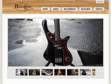 Tablet Screenshot of bassline-bass.de